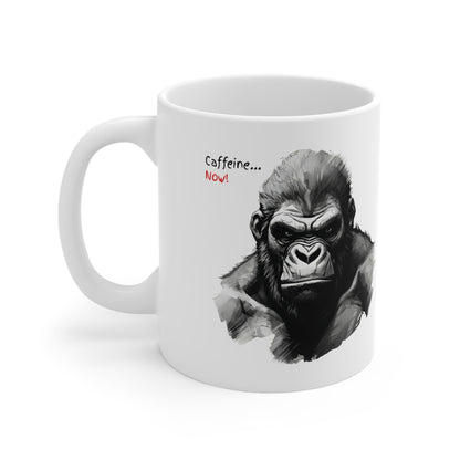 Ape Mug | Gorilla Coffee Cup