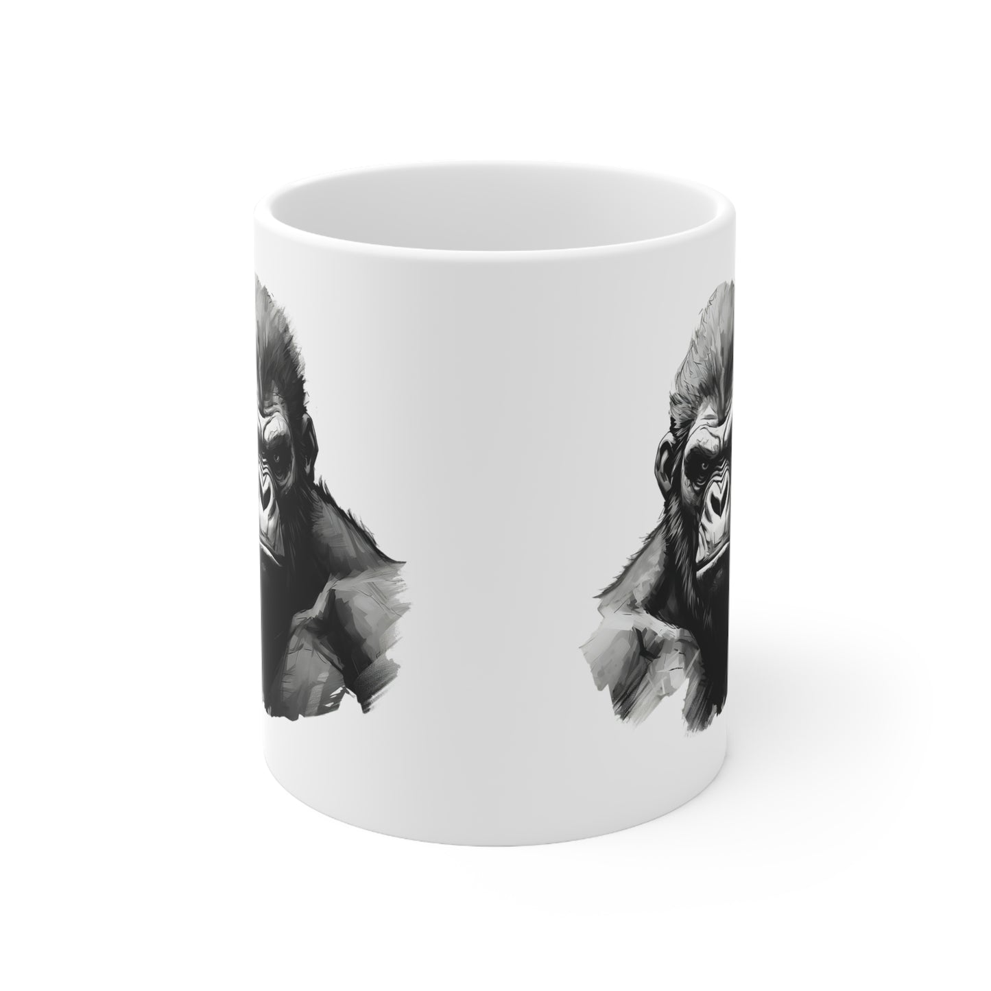 Ape Mug | Gorilla Coffee Cup