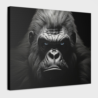 Gorilla Canvas Wrap | Animal Art Prints