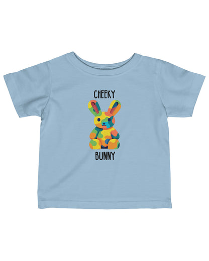 Baby Bunny Infant Tee | Colorful Baby Clothing