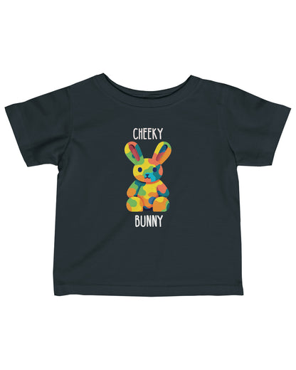 Baby Bunny Infant Tee | Colorful Baby Clothing