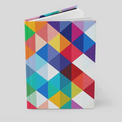 Hardcover Diary | Colorful Matte Journal