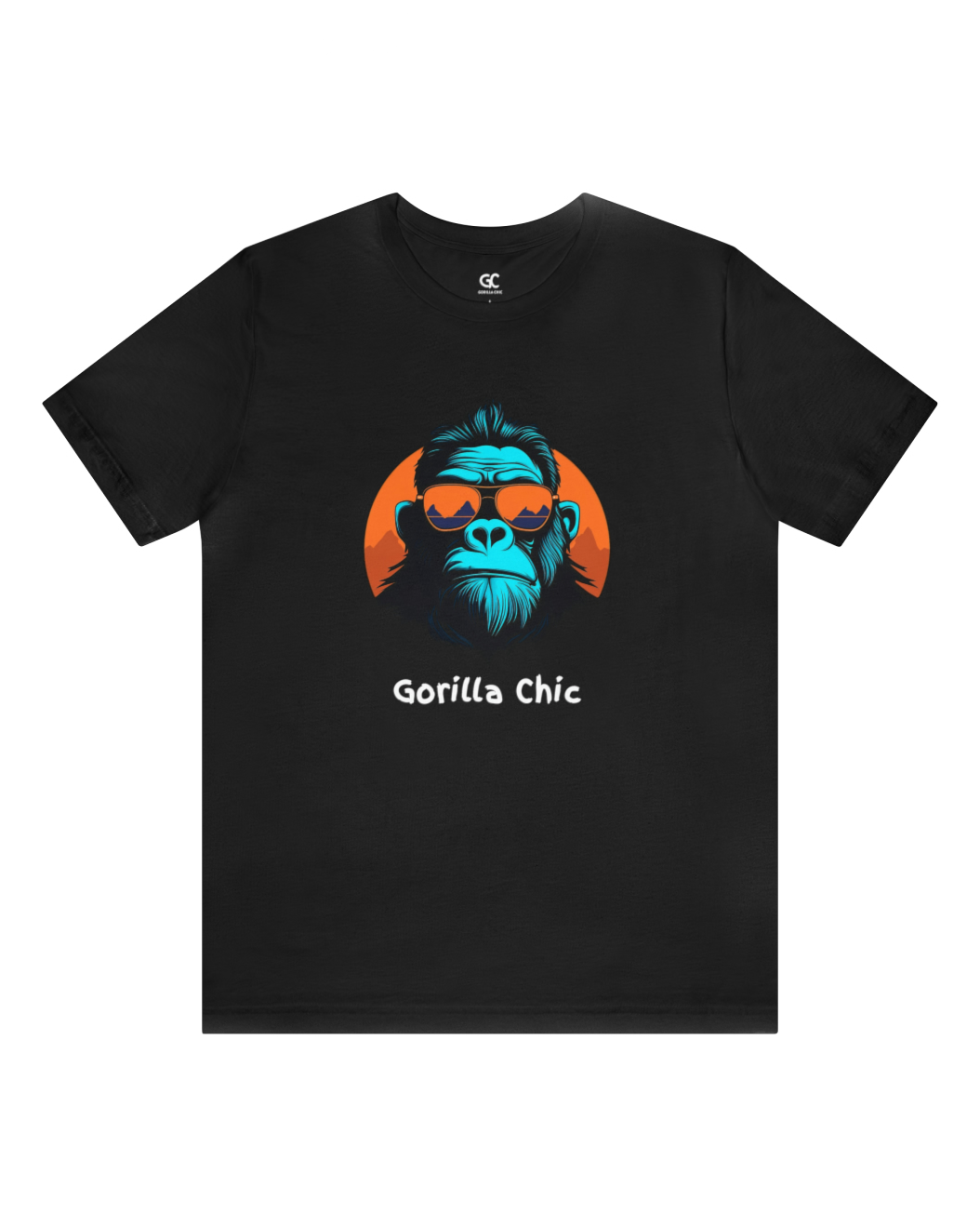 Gorilla Chic Tee | Stylish Primate T-Shirt