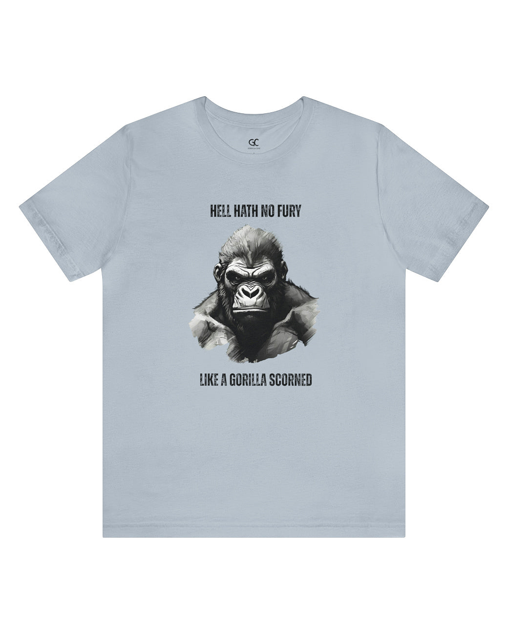 Angry Gorilla T-Shirt | Animal-Themed Tees