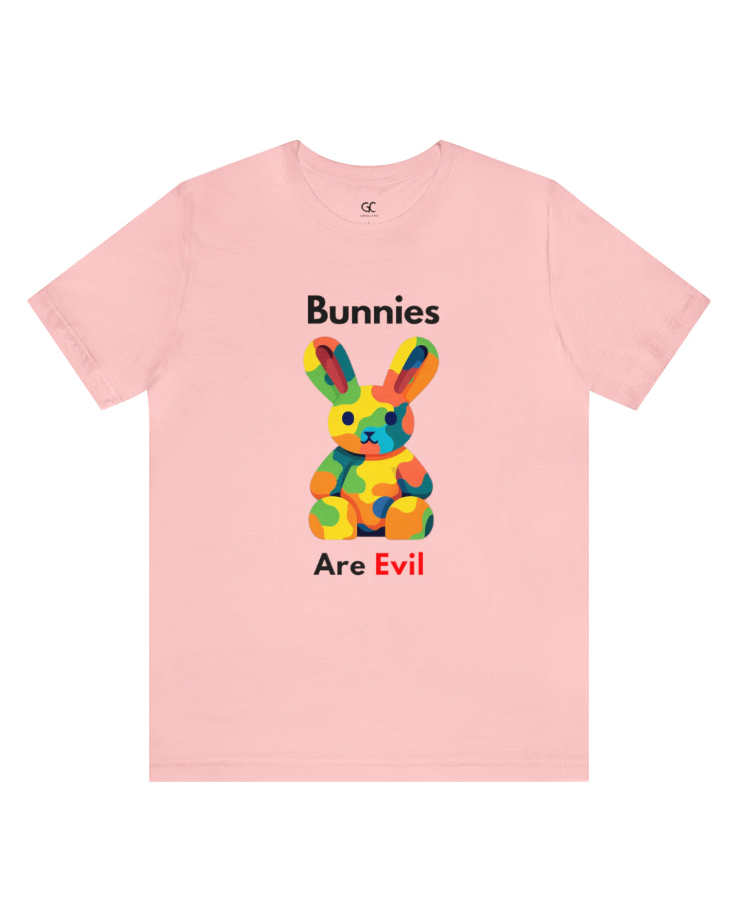 Evil Bunny Tee | Funny Bunny Shirt