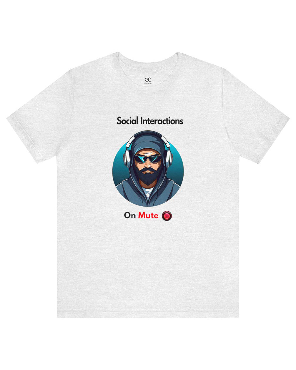 Antisocial T-Shirt | Stylish Introvert Tee