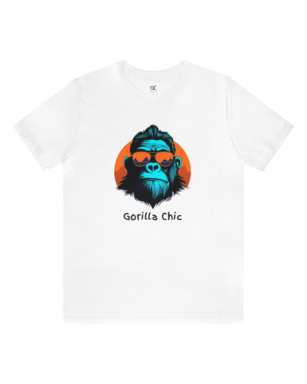 Gorilla Chic Tee | Stylish Primate T-Shirt