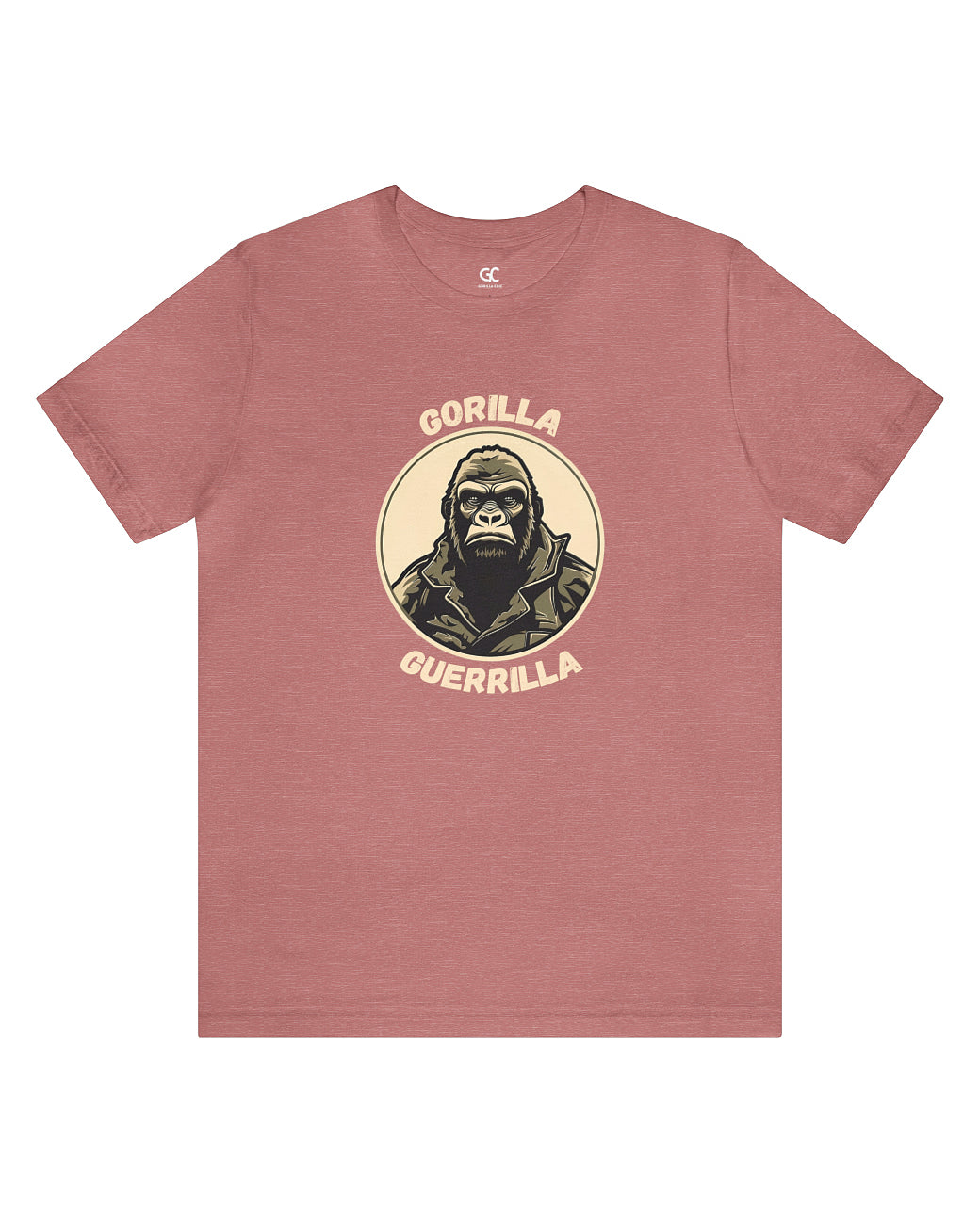 Gorilla Warrior T-Shirt | Cool Graphic Tees