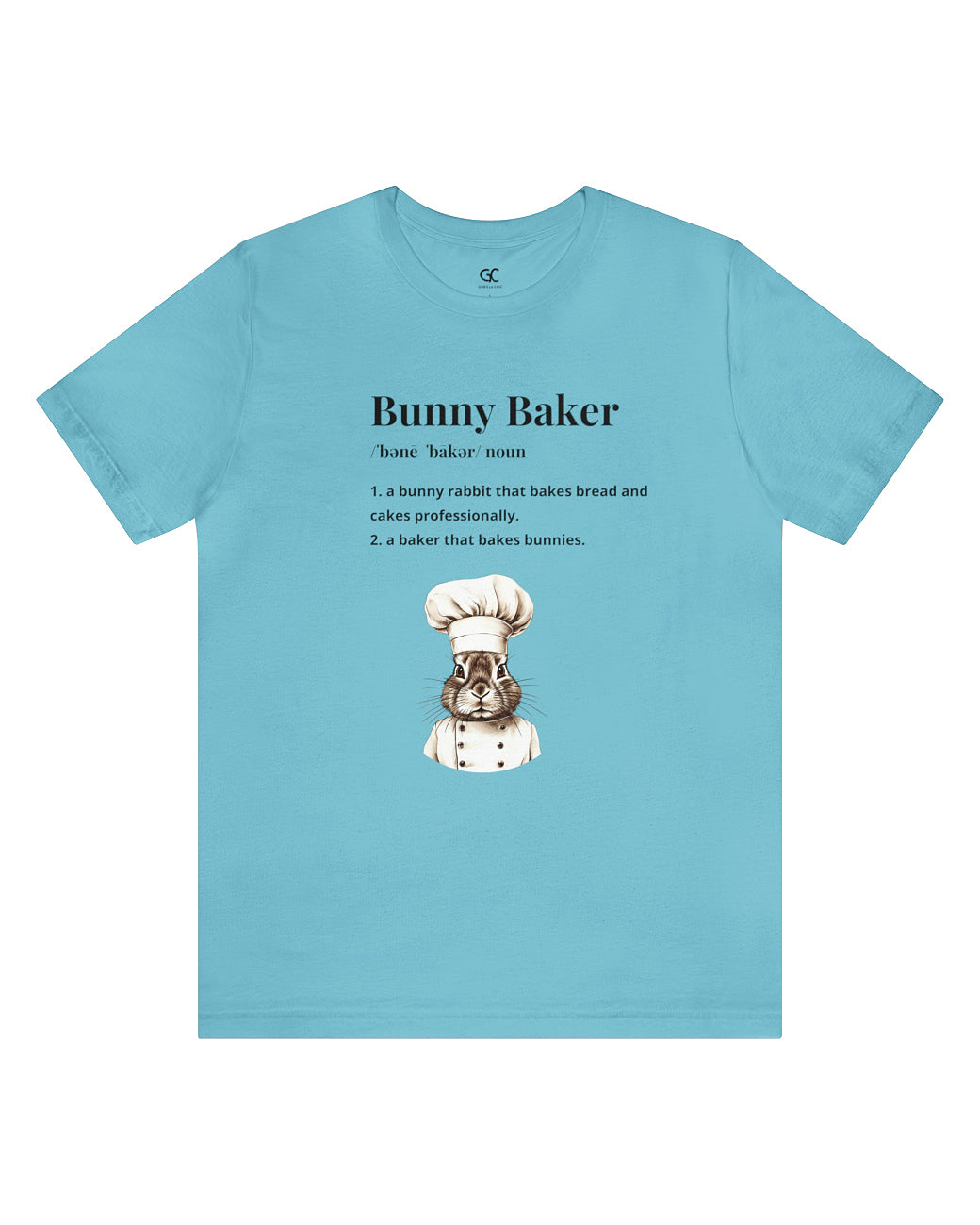 Bunny Baker T-Shirt | Cute Animal Tees