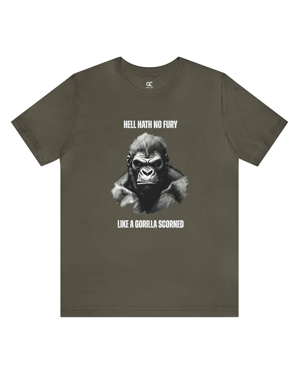 Angry Gorilla T-Shirt | Animal-Themed Tees