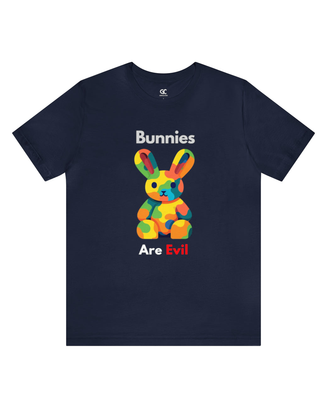 Evil Bunny Tee | Funny Bunny Shirt