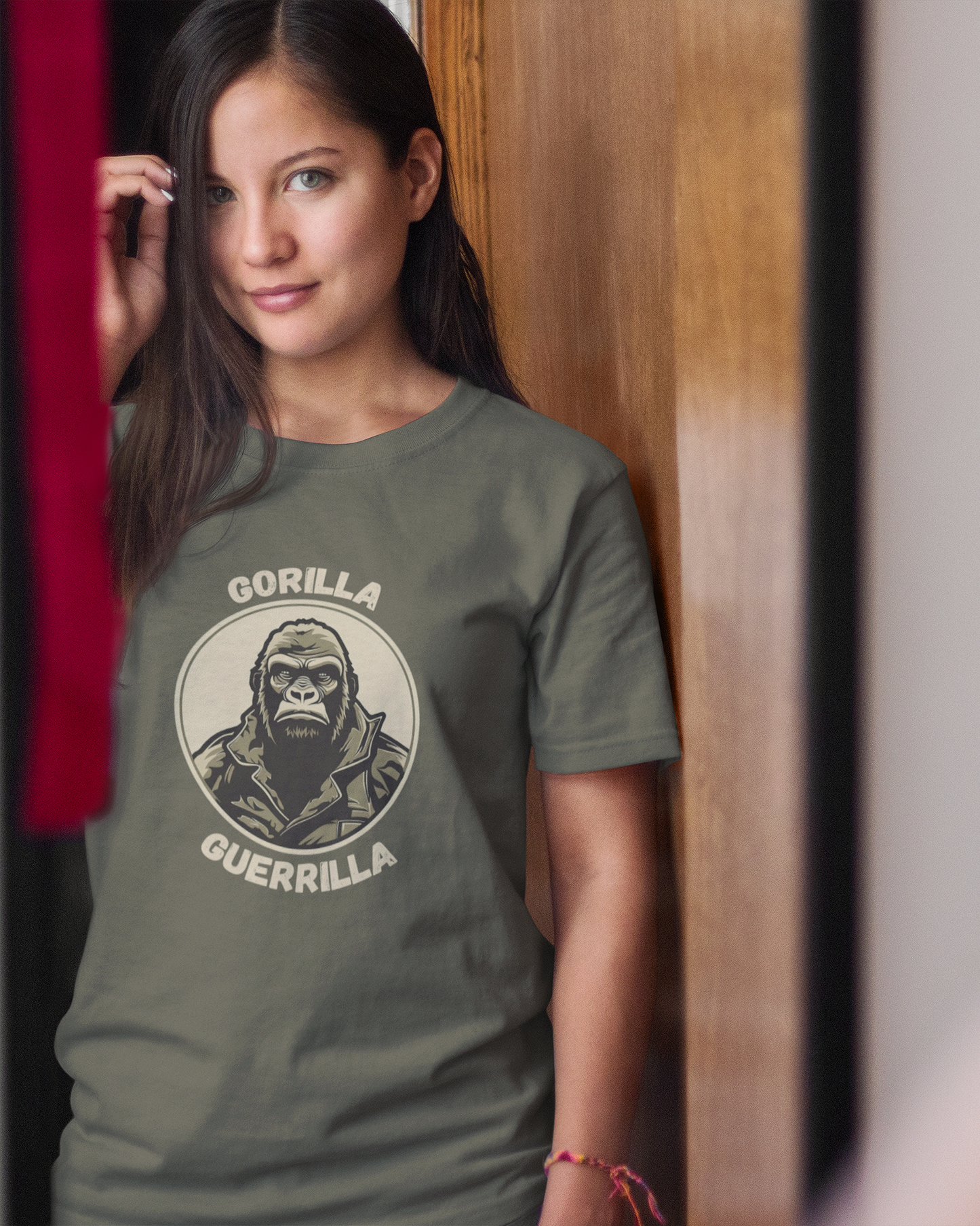 Gorilla Warrior T-Shirt | Cool Graphic Tees