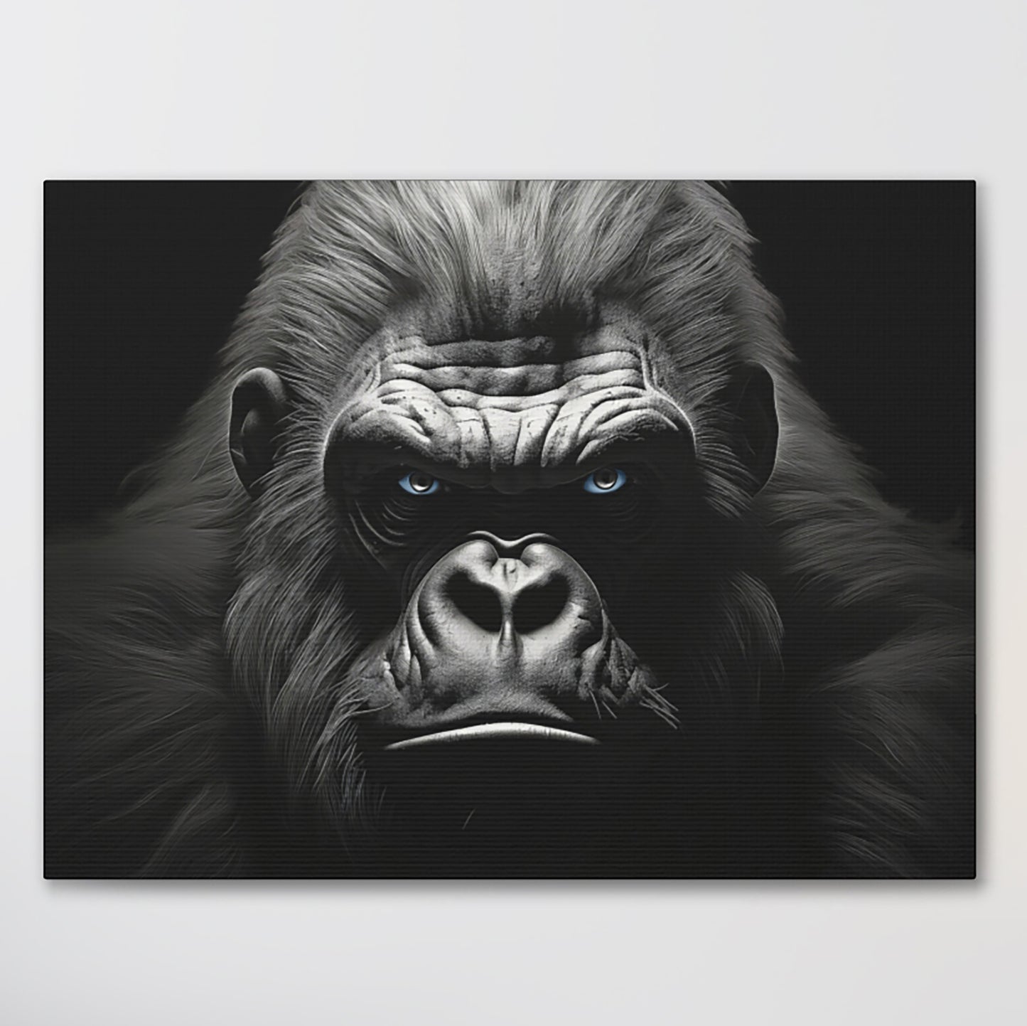 Gorilla Canvas Wrap | Animal Art Prints