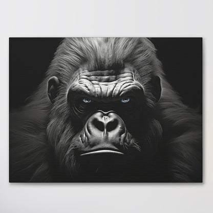 Gorilla Canvas Wrap | Animal Art Prints