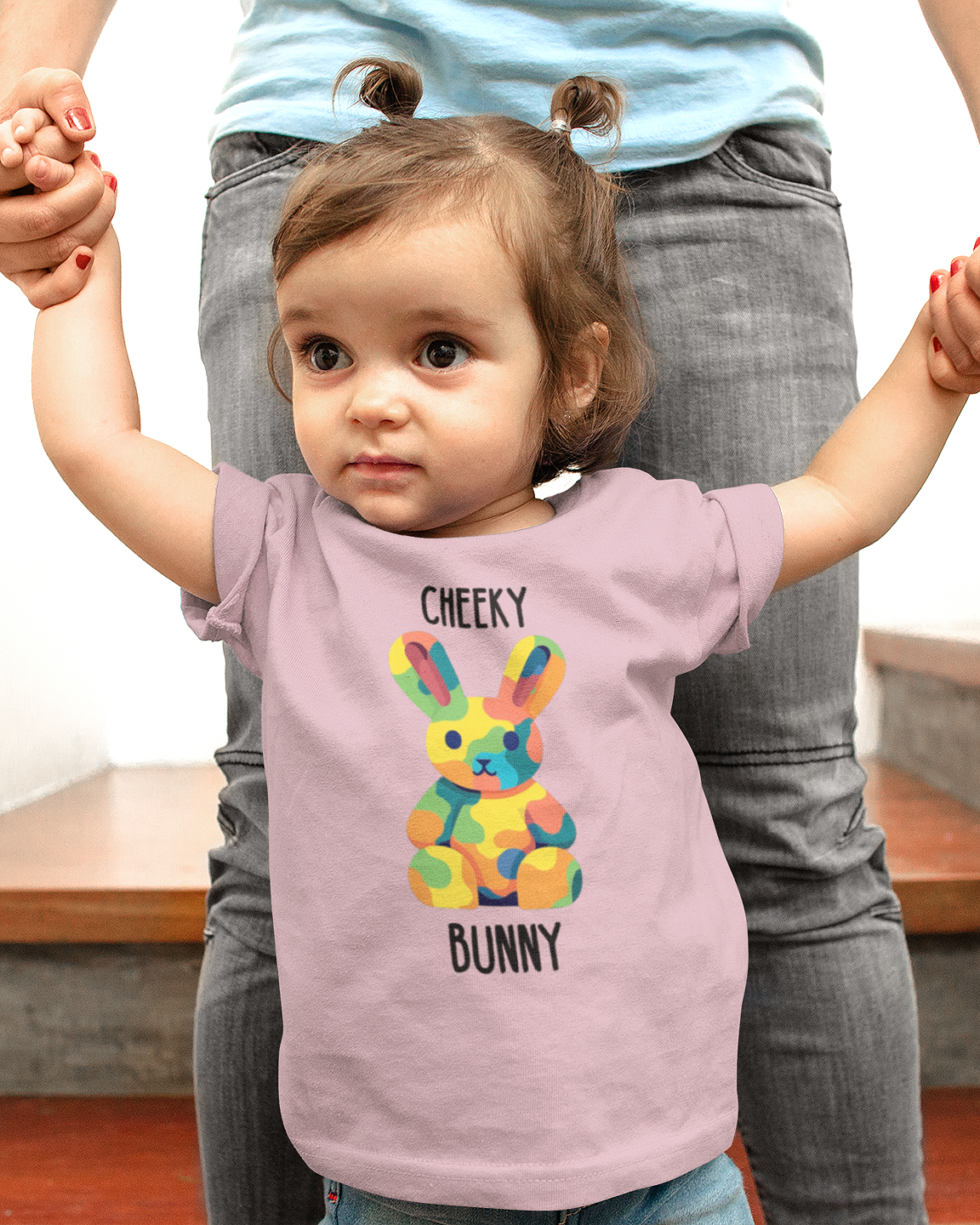 Baby Bunny Infant Tee | Colorful Baby Clothing