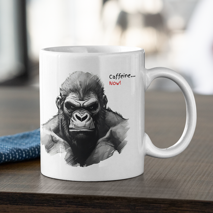 Ape Mug | Gorilla Coffee Cup