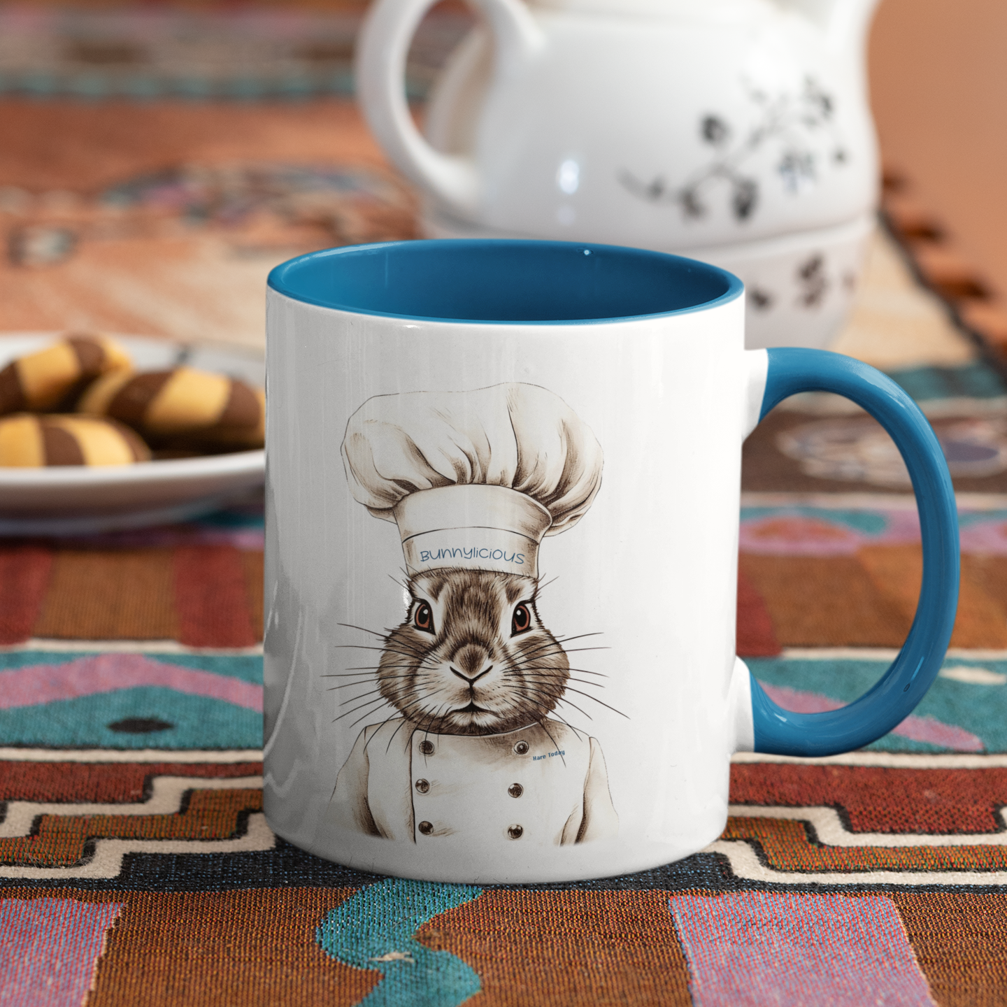 Bunny Chef Coffee Cup | Funny Animal Mugs