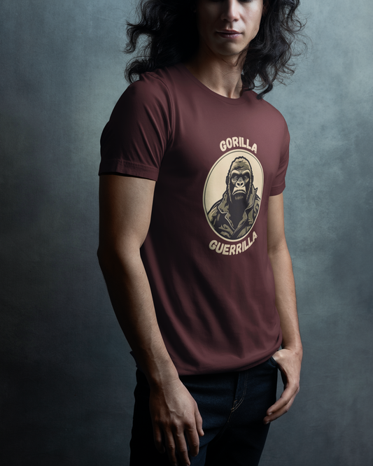 Gorilla Warrior T-Shirt | Cool Graphic Tees