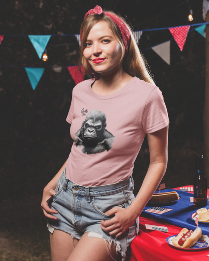 Chic Ape T-Shirt  | Gorilla Graphic Tee