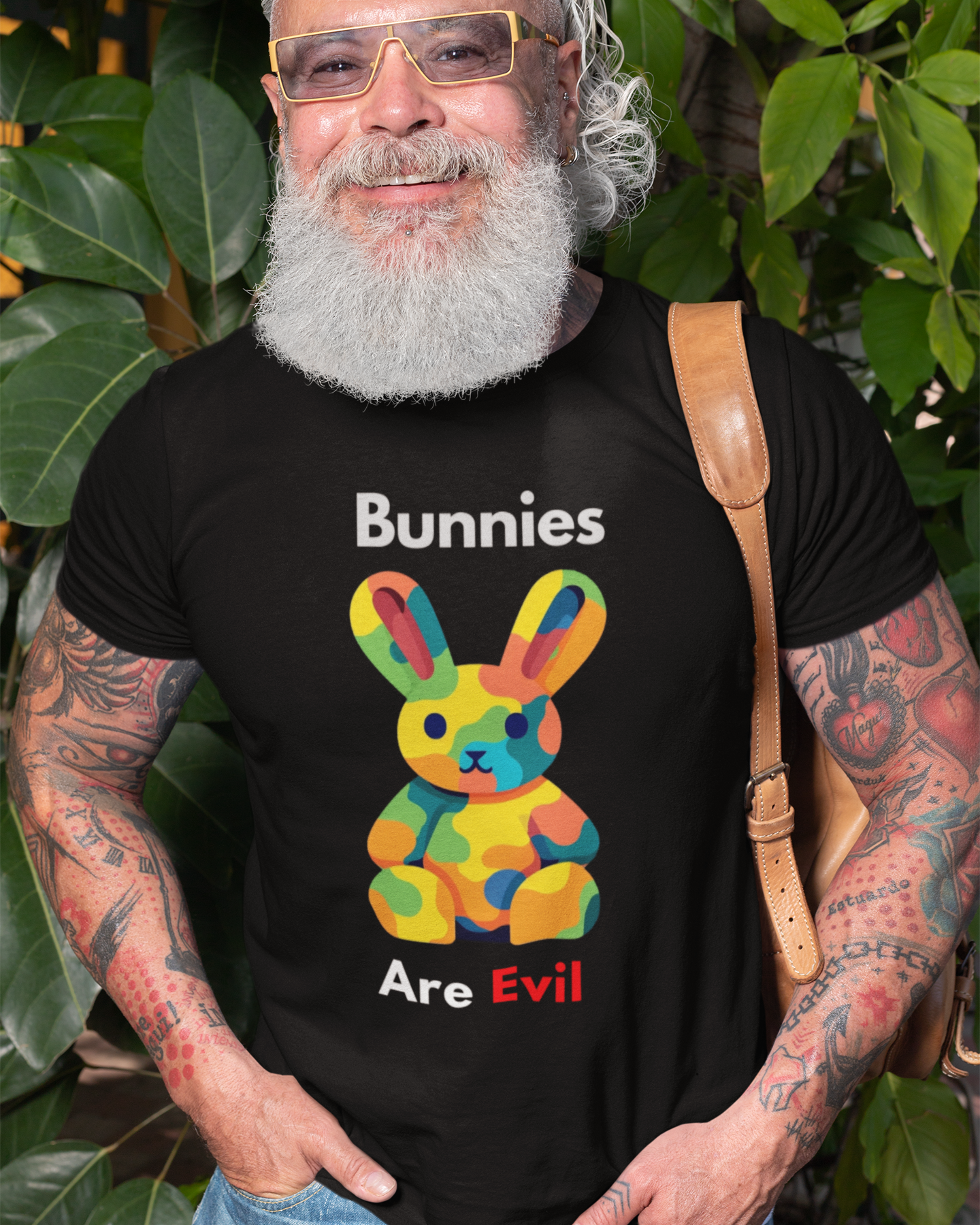 Evil Bunny Tee | Funny Bunny Shirt