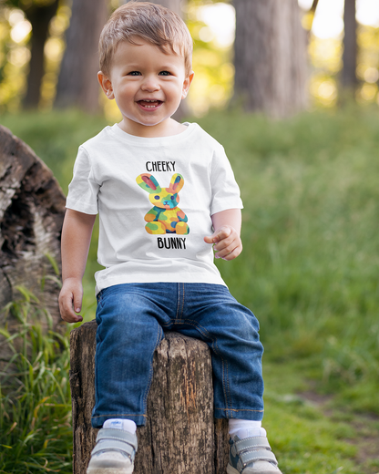 Baby Bunny Infant Tee | Colorful Baby Clothing